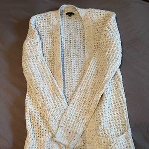 Express knit cardigan XS